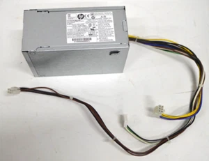 GENUINE HP 400 600 800 G1 SFF 240W Power Supply 702309-001 751886-001 751884-001 - Picture 1 of 3