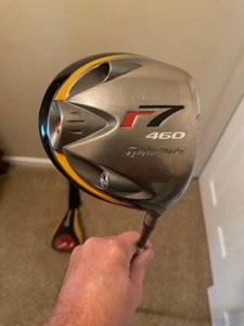 TaylorMade R7 460 Driver REAX 60 Stiff Flex RH - Picture 1 of 11