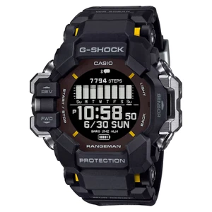 Casio G-Shock Rangeman Resin Solar Heart Rate Monitor Black Watch GPR-H1000-1