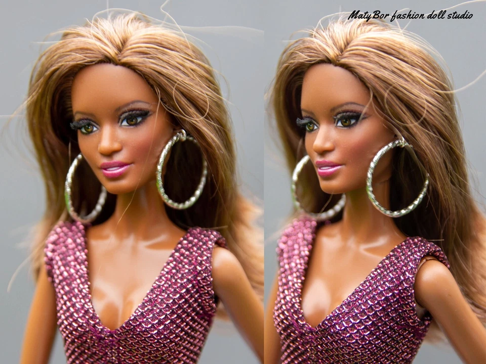 Accesorios para muñeca de moda Pendientes 12 pulgadas muñeca Foto 1 de 1