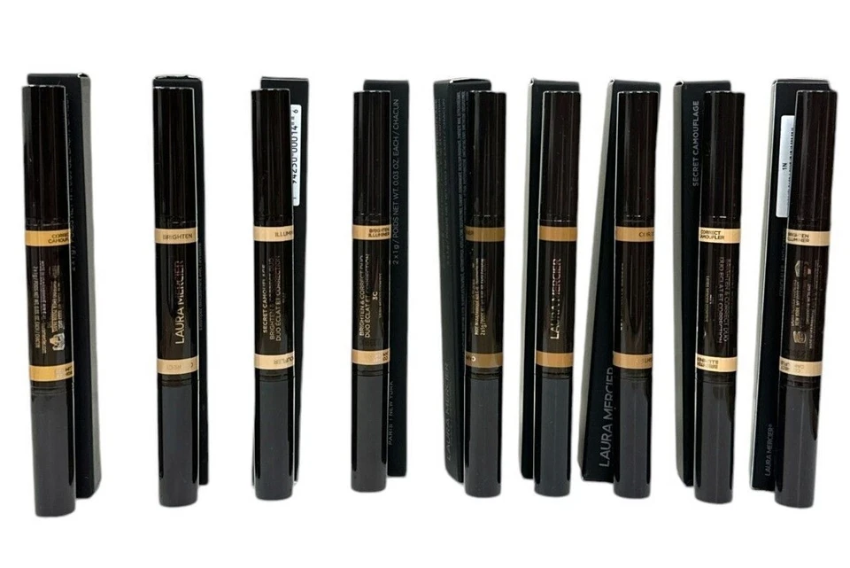*Laura Mercier Secret Camouflage Brighten & Correct Duo(2x1g/0.03oz)You Pick NEW - Image 1 of 1
