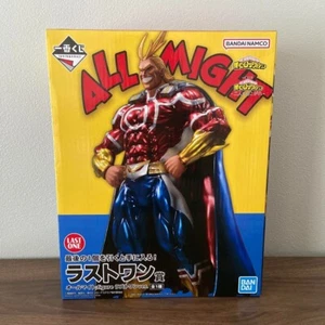 Ichiban Kuji My Hero Academia Last One All Might Figur Bandai JP NEU - Bild 1 von 2