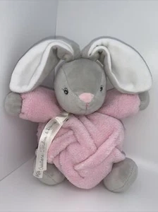 Spieluhr Plüschtier Kuscheltier Hase Blumen Rosa Weiß Grau Kaloo - Bild 1 von 8