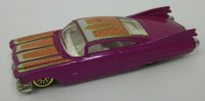 Фиолетовый Cadillac GMTM 59 Hot Wheels Custom  - Изображение 1 из 3