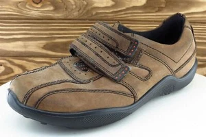 Heiße Schuhe Größe 8,5 M braun modische Turnschuhe Leder Herren energetisieren - Bild 1 von 9