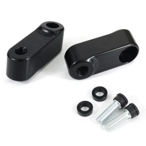 Fit For Moto Guzzi Norge 1200 Nevada Classic 750 Aftermarket Mirror Extension - Picture 1 of 5