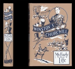 Winston Churchill MY EARLY LIFE A Roving Commission Cuba MALAKAND Sudan BOER WAR - Bild 1 von 13