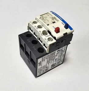 Schneider LRD03 Overload Relay 0.25-0.4A - New - Picture 1 of 3