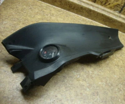 1995 BMW K1100 LT K1100LT K 1100 Temperature Gauge Cover Panel Side Cowling 95 - Image 1 of 2