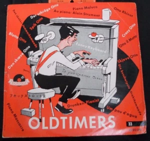 CRAZY OTTO & HIS FUNNY KEYBOARD -OLDTIMERS RED SAILS IN THE SUNSET- GERMAN 10" - Picture 1 of 2