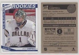 2013-14 O-Pee-Chee Marquee Rookies Jack Campbell #599 Rookie RC