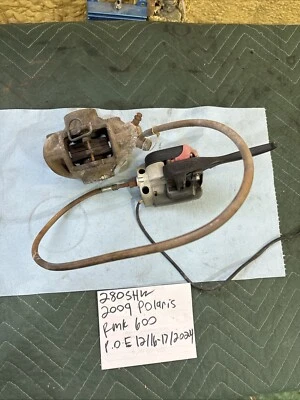 2009 Polaris RMK 600 brake master cylinder caliper 280 - Image 1 of 4
