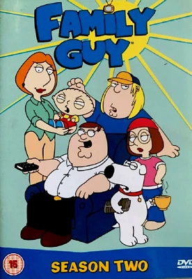 Family Guy - Season Two (DVD-2004, 2-Disc) R2. Seth MacFarlane. **OVER 5 HOURS** - Image 1 of 4