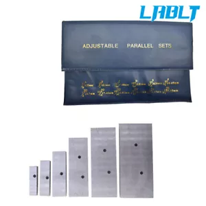 LABLT 6-teiliges hochpräzises verstellbares paralleles 3/8"- 2-1/4" Set für Inspektion - Bild 1 von 8