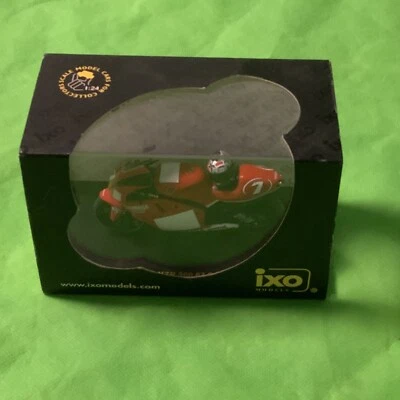 Ixo Yamaha Yzr 500 #7 C Checa Model Motorbike New Rare - Image 1 of 4