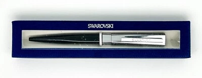Bolígrafo Swarovski Stellar Crystal, Negro, Swarovski 5135989-1 NUEVO CON ETIQUETAS AGOTADO Foto 1 de 4