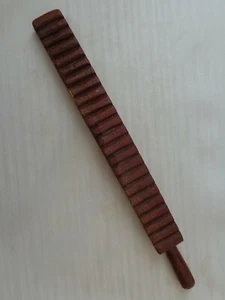 Antique Mangle Board Country Primitive Ridged Wood Scrub Clothes Hand Wash Tool - Picture 1 of 12
