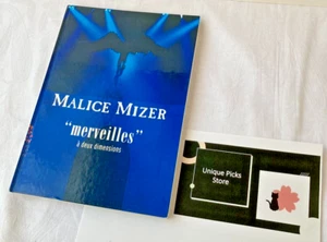 Malice Mizer Photo Book Merveilles GACKT Visual Kei Japan a Deux Dimensions - Picture 1 of 6