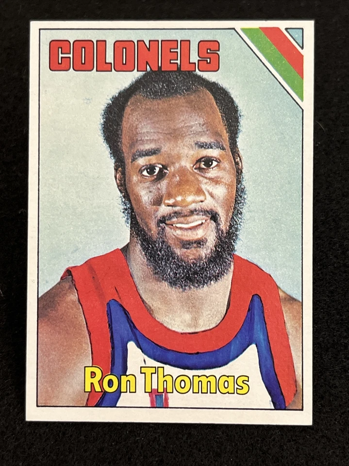 Ron Thomas 1975-76 Topps #277 ROOKIE CARD VINTAGE NBA BASKETBALL - Image 1 of 4