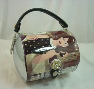 Bolso de Mano RoadFlair by LittleEarth Audrey Hepburn Cristales de Swarovski 25F094 - Imagen 1 de 10