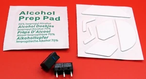 Logitech G900 Gleitpad WEIß + 2x Omron 50 Mio-Klick Schalter, Taster L & R-Klick - Bild 1 von 6