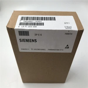 7MH 4601-1AA01 NEW SIEMENS 7MH4601-1AA01 7MH4601-1AAO1 S7-300 Weighing Module - Picture 1 of 3