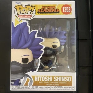 Funko Pop! My Hero Academia Hitoshi Shinso Funko Pop! Figura Vinilo #1353 - Imagen 1 de 6