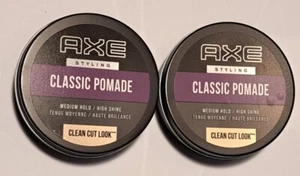 NEW Axe Styling Men's Clean Cut Look Classic Pomade 2.64 Oz (Pack of 2) - Picture 1 of 2