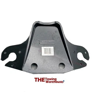 Sto-Stop TowBar Towball Caravan Trailer Bumper Protector Plate Two Socket - Picture 1 of 2