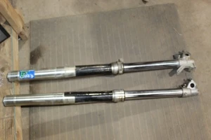 2001 2002 Yamaha Yz250f Right Left Front Suspension Forks Shocks - Picture 1 of 10