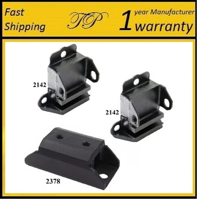 3 piezas motor delantero y montaje de transmisión para Chevrolet Chevy II 1965-1968 5,3 L Foto 1 de 4