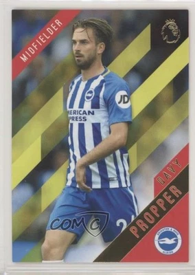 2017-18 Topps Premier League Oro Amarillo Davy Propper #19 Foto 1 de 2