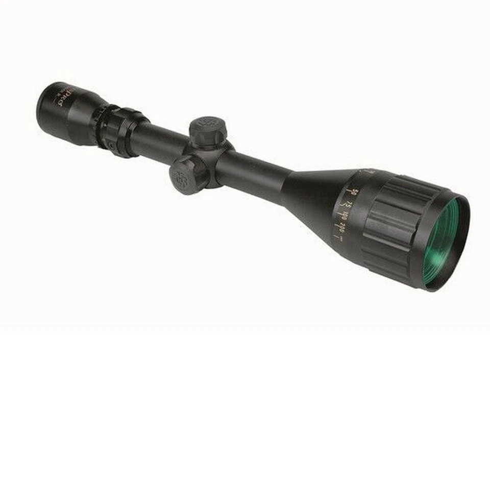 Konus Matte Black Rifle Scope 312x 50mm AO 1 Tube Engraved 30/30 Duplex - 7256 - Image 1 of 1