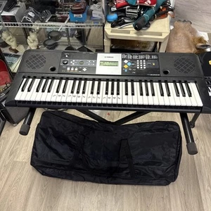 Yamaha PSR-E223 61 Keys Portable Electronic Keyboard - With Stand And Cover - Picture 1 of 13