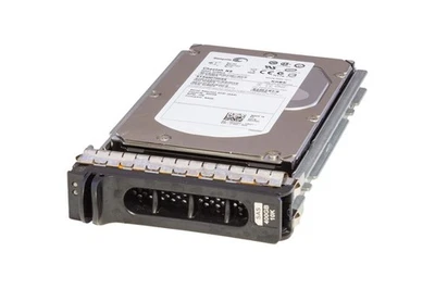 Dell 400GB 3G SAS HDD 10k, 3.5 Zoll LFF Festplatte für Server, ST3400755SS - Bild 1 von 2