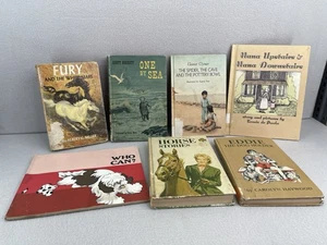 Vintage Children's Book Lot 7 Illustrated Chapter Books 1950s–1970s DePaola, Hay - Picture 1 of 22