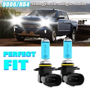 For Chevrolet Silverado 2500 HD 2001-2006 Halogen Headlight Bulbs Low Beam HB4 - Picture 1 of 10