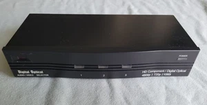 DIGITAL OPTICAL HD Audio/Video Selector 3:1 -IR Capability -Component Video RGB - Picture 1 of 3