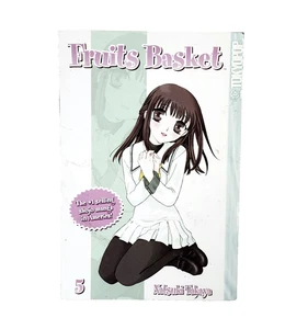 Fruits Basket English Manga Vol 5 (Natsuki Takaya, Tokyopop, 2004) First Edition - Bild 1 von 2
