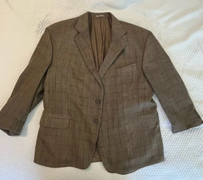 Abrigo deportivo para hombre - Oscar De La Renta - años 50 Foto 1 de 4