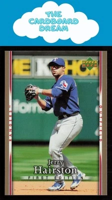 Jerry Hairston Jr. 2007 Upper Deck First Edition #153 Texas Rangers - Image 1 of 2