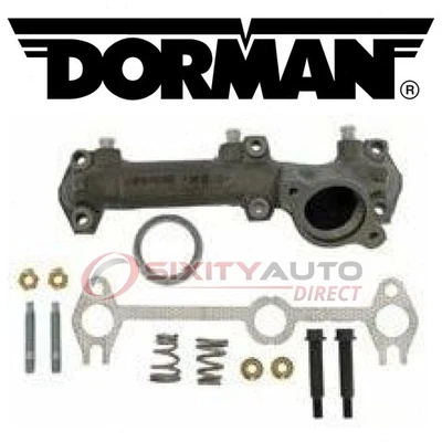 Dorman Left Exhaust Manifold for 1986-1989 Chevrolet S10 Blazer 2.8L V6 us - Image 1 of 4