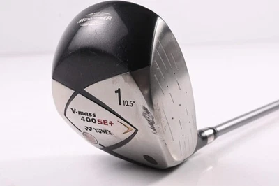 Yonex V-Mass 400 SE+ Driver / 10.5 Degree / Regular Flex UltimumTi 70 Shaft - Image 1 of 4