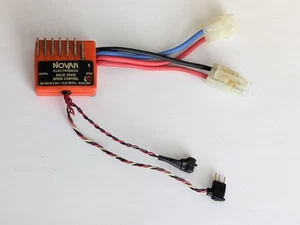 Vintage Novak 1 Electronic Speed Control ESC NESC 1 for brushed motor 3 screw - Picture 1 of 6
