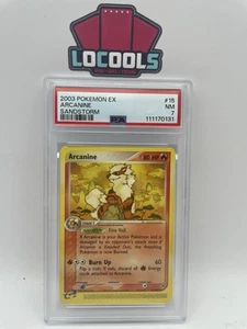 PSA 7 Arcanine Sandstorm #15 2003 Pokemon Ex Sandstorm - Picture 1 of 2