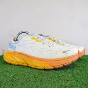 Hoka One One Entrenadores Talla 8 Mujer Blanco Arahi 6 Zapatos Correr Deporte Gimnasio Malla - Imagen 1 de 12