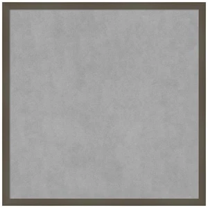 Grey Framed Magnetic Board 25x25 Medium Vision Board for use with Magnets, 10... - Picture 1 of 4