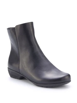 WALKING CRADLES Botas Femininas Pretas para Caminhada Elsie Salto Empilhado 6,5 M WC - Imagem 1 de 4