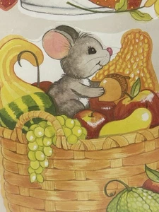 De Colección Eureka Otoño 5 Piezas Decoraciones Troqueladas Acción de Gracias Ratón Ardilla Nuevo de Lote Antiguo - Imagen 1 de 13