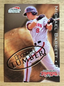 1999 Team Best Lumber #1 Michael Barrett (EXMT) - Picture 1 of 2